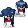 Menzies Scottish Family Crest Golf Shirt - Perfect For Fans Of The Menzies Clan