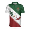 Mexico For Golf Unisex Polo Shirt - Style And Comfort For Golf Enthusiasts