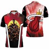 Miami Heat Legends All Times Retro City Polo Shirt - A Classic Look For Die-Hard Fans