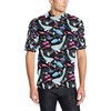 Miami Marlins Fans Skull 3D Polo Shirt - Perfect For Baseball Fans