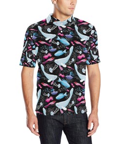 Miami Marlins Fans Skull 3D Polo Shirt - Perfect For Baseball Fans