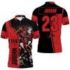 Michael Jordan 23 Chicago Bulls Legend 3D Polo Shirt - A Must-Have For Devoted Fans