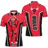 Michael Jordan 23 Standing Polo Shirt - Chicago Bulls Fan Gift