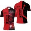 Michael Jordan Chicago Bulls 23 3D Polo Shirt For Nba Fans