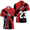 Michael Jordan Chicago Bulls 23 Legend 3D Polo Shirt For Nba Fans