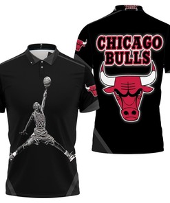 Michael Jordan Logo Polo Shirt - Perfect Gift For Fans