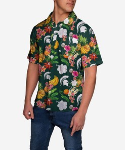 Michigan State Spartans Fruit Flair Polo Shirt - Perfect Gift For Fans