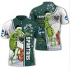 Michigan State Spartans Ncaa Unisex Funny Christmas The Grinch 3D All Over Print Polo Shirt