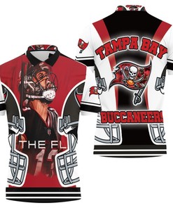 Mike Evans 13 3D All Over Print Polo Shirt- Tampa Bay Buccaneers Nfl Champions 2021