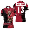 Mike Evans 13 3D Polo Shirt- Super Bowl 2021 Champions