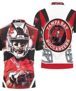 Mike Evans 13 Nfc South Division Champions Polo Shirt- Super Bowl 2021
