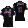 Mike Piazza New York Mets Jersey Inspired Style Polo Shirt - Fan Gift