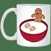 Milky Problems Cute Valentines Day Mug for Couples