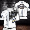 Milwaukee Brewers Mlb 3D Polo Shirt - Perfect Gift For Fans
