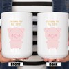 Missing You Pig Time Mug - Couples Gifts - Valentines Day Gifts For Her - Love Note - Anniversary Gift