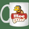 Moe Five Stars Mug Set, Best Gift for Friends or Lovers with Love Quotes