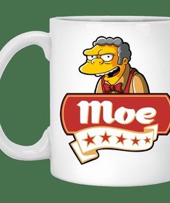 Moe Five Stars Mug Set, Best Gift for Friends or Lovers with Love Quotes