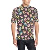 Monkey Head Design Polo Shirt - Gift For Fans Of Animal Patterns