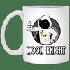 Moon Knight Thumbs Up Valentines Day Mug for Marvel Enthusiasts