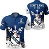 Morehead Scottish Family Crest Scotland Polo Shirt - Perfect Gift For Scottish Culture Fans