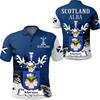 Morison Scottish Family Crest Golf Polo Shirt - Perfect Gift For Scottish Culture Fans