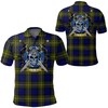 Muir Tartan 3D Polo Shirt - Celtic Scottish Warrior Gift For Fans - Add Some Style To Your Game