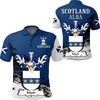 Muirhead Scottish Roots Golf Polo Shirt For Scots