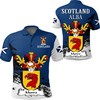 Munro Scottish Heritage Golf Polo Shirt For Scots