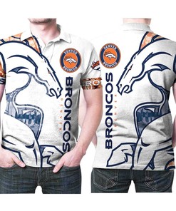 Must-Have Gift For Fans: Denver Broncos Fan 3D Polo Shirt