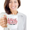 My Heart is Wherever You Are Mug - Valentines Day Coffee Mug Gift Idea