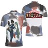 My Hero Academia Asui And Tokoyami Love Cute Couple Polo Shirt With 3D Print