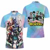 My Hero Academia Japanese Fan Polo Shirt With 3D Print