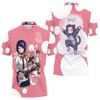 My Hero Academia Kyoka Jiro Rock Music Fan Polo Shirt With 3D Print