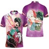 My Hero Academia Midoriya Izuku Fire Skills Fan Polo Shirt With 3D Print
