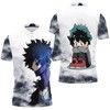 My Hero Academia Tamaki Amajiki Cool Fan Polo Shirt With 3D Print