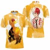 My Hero Academia Todoroki Shoto Fire 6 Packs Fan Polo Shirt With 3D Print