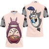 My Neighbor Totoro My Favorite Food Is Caramen Anime Fan Polo Shirt