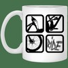 My Ride Mug - Romantic Gift Idea for Valentine's Day with Personalised Gift Mug