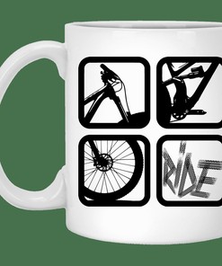 My Ride Mug - Romantic Gift Idea for Valentine's Day with Personalised Gift Mug