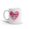 My Students Stole My Heart Mug - Teacher Appreciation - Valentine's Day Gift for Teachers