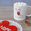 My Wife Is Hotter Than My Coffee Mug - Funny Valentines Day Mug for Husband and Wife