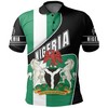 Naira Golf Polo Shirt For Nigeria Fans - Gift For Fans