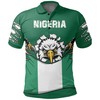 National Eagle Polo Shirt For Nigeria Fans - Gift For Fans
