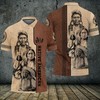 Native American Founding Fathers Patriotic Polo Shirt For History Buffs