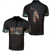 Native American Pride Polo Shirt For Fans Of Heritage