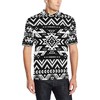 Native Feel Tribal Indians Native Aztec Men'S Polo Shirt For Sport Polo Shirt Fans