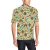 Native-American Tribal Indians Native American Aztec Men'S Polo Shirt For Sports Fans