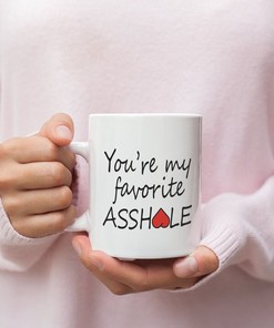 Naughty Valentine Mug - Funny Valentine Mug - Perfect for Her or Him