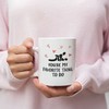 Naughty Valentine Mug - You're My Favorite Thing To Do Valentine Mug For Her