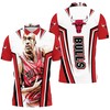 Nba Chicago Bulls Polo Shirt - Michael Jordan Gift For Fans
